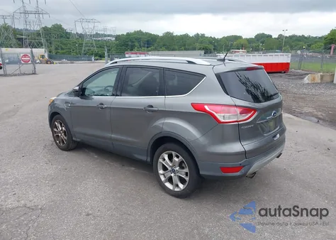 2014 Ford Escape Titanium from USA, damaged, VIN 1FMCU9JX3EUD30230